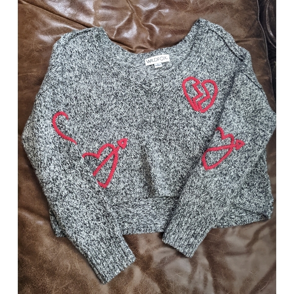 ✨HOST PICK ✨ WILDFOX COUTURE  Crush Millie Sweater in Clean Black-S - Picture 9 of 12